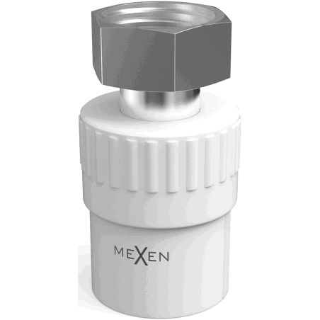 Mexen PPR mova su pusine sriegio suvirinta PPR vamzdžiams 20 x 3/4 vidinis sriegis - W97354-2034F-00