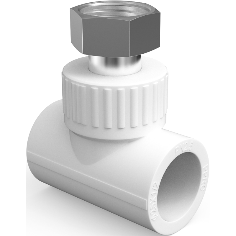 Mexen PPR trišakis su sriegiu privirinamam PPR 20 x 1/2 GW x 20 - W97347-2012F20-00