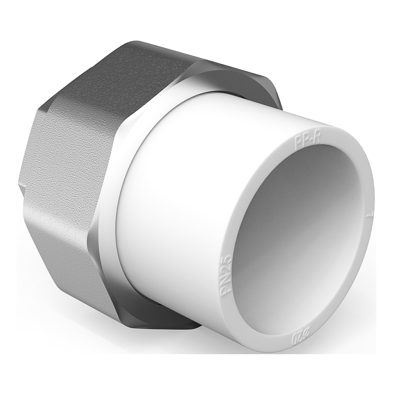 Mexen PPR sriegis jungiamosios suvirinamos PPR vamzdžiams 32 x 3/4 vidinis sriegis - W97355-3234F-00