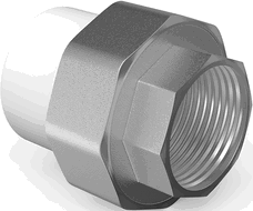 Mexen PPR sriegis litavimui vamzdžiams PPR 40 x 5/4 GW - W97355-4054F-00