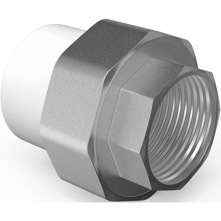 Mexen PPR suvirintas movos sriegis PPR vamzdžiams 50 x 6/4 GW - W97355-5064F-00