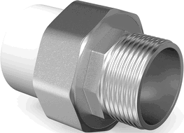 Mexen PPR suvirinama PPR vamzdžių mova 20 x 3/4 GZ - W97356-2034M-00