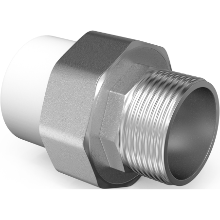 Mexen PPR suvirintas movos sujungimas vamzdžiams PPR 25 x 1 GZ - W97356-2510M-00