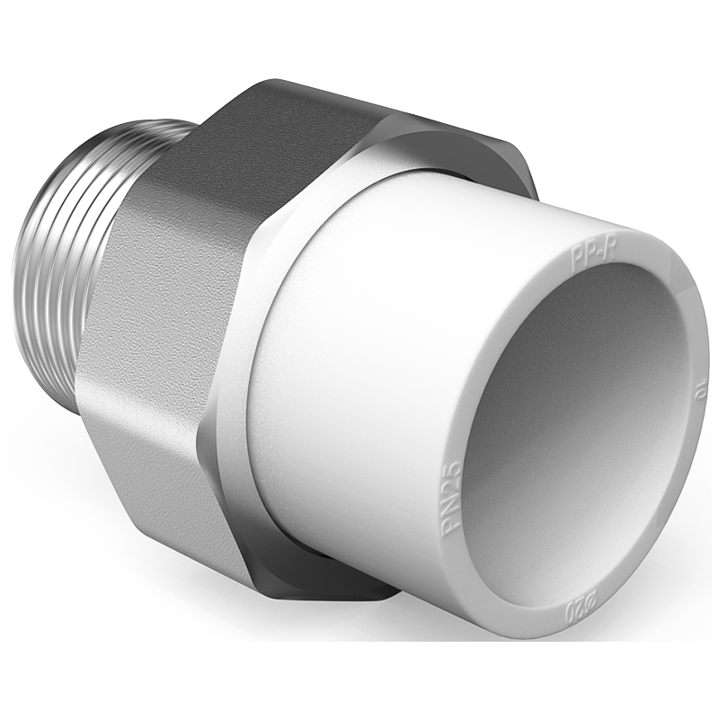 Mexen PPR suvirintas vamzdžių jungiamosios detalės sujungimas PPR 32 x 1 IŠ - W97356-3210M-00