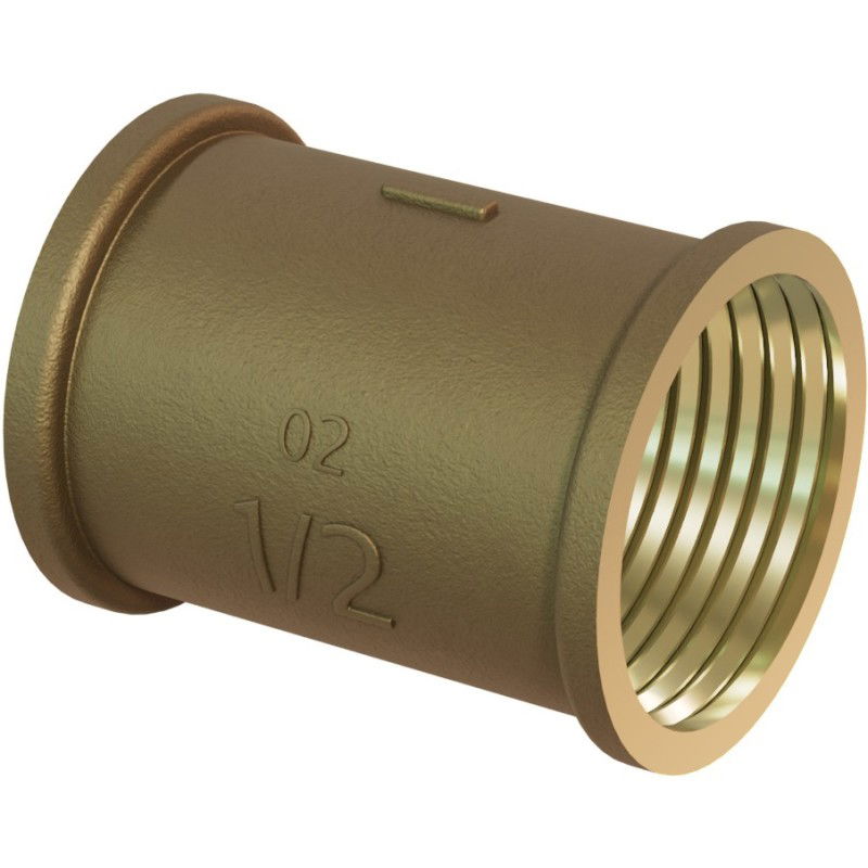 Mexen BRASS 3/8 GW x 3/8 GW žalvarinė mova - W97401-3838