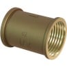 Mexen BRASS žalvarinė mova 1 vidinis sriegis x 1 vidinis sriegis - W97401-1010