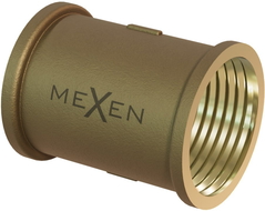 Mexen BRASS žalvarinė mova 1 vidinis sriegis x 1 vidinis sriegis - W97401-1010