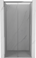 Mexen Rox stumdomos dušo durys 100 cm, skaidrios, chromuotos - 8C2-100-000-01-00
