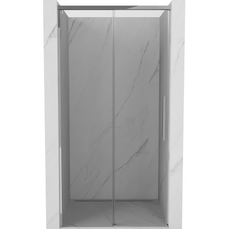 Mexen Rox stumdomos dušo durys 115 cm, skaidrios, chromas - 8C2-115-000-01-00