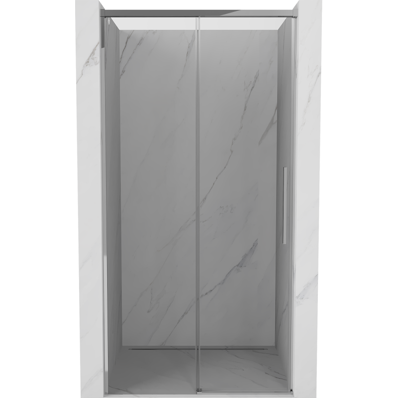 Mexen Rox stumdomos dušo durys 135 cm, permatomos, chromas - 8C2-135-000-01-00
