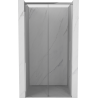 Mexen Rox stumdomos dušo durys 135 cm, permatomos, chromas - 8C2-135-000-01-00