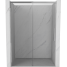 Mexen Rox stumdomos dušo durys 145 cm, skaidrios, chromuotos - 8C2-145-000-01-00