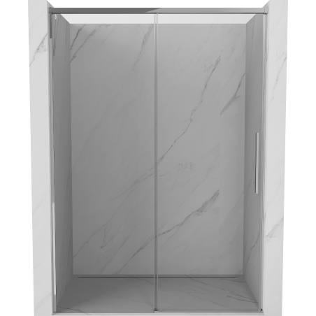 Mexen Rox stumdomos dušo durys 150 cm, skaidrios, chromuotos - 8C2-150-000-01-00