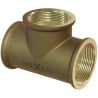 Mexen BRASS žalvarinis trišakis 1/2 GV x 1/2 GV x 1/2 GV - W97403-121212