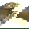 Mexen BRASS žalvarinis trišakis 3/4 vidinis x 3/4 vidinis x 3/4 vidinis - W97403-343434