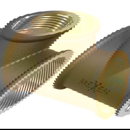 Mexen BRASS žalvarinis trišakis 2 Vid x 2 Vid x 2 Vid - W97403-202020