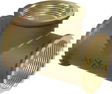 Mexen BRASS žalvarinis trišakis 2 vidiniai sriegiai x 2 vidiniai sriegiai x 2 vidiniai sriegiai - W97403-202020