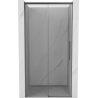 Mexen Rox stumdomos dušo durys 110 cm, skaidrios, gun metal - 8C2-110-000-95-00