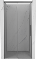 Mexen Rox stumdomos dušo durys 130 cm, skaidrios, gun metal - 8C2-130-000-95-00