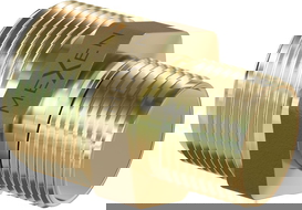 Mexen BRASS žalvarinis redukcinis nipelis 3/4 GZ x 1/2 GZ - W97405-3412
