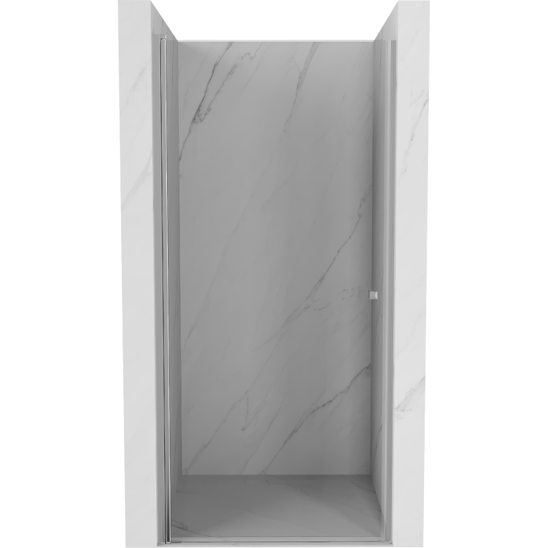 Mexen Pretoria varstomos dušo durys 60 cm, permatomos, chromuotos - 852-060-000-01-00