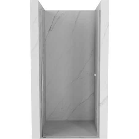 Mexen Pretoria pakreipiamos dušo durys 70 cm, Skaidrus, Chromo - 852-070-000-01-00