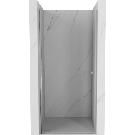 Mexen Pretoria pakreipiamos dušo durys 80 cm, Skaidrus, Chromo - 852-080-000-01-00