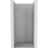 Mexen Pretoria atsidaro dušo durys 80 cm, skaidrios, chromuotos - 852-080-000-01-00
