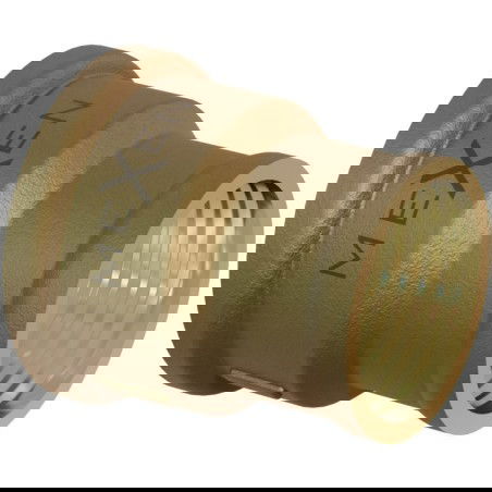 Mexen BRASS žalvarinė redukcinė mova 5/4 vidinis sriegis x 1 vidinis sriegis - W97406-5410