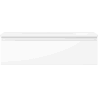 Mexen Orio vonios spintelė 80 cm su Vela praustuvu, 1 stalčius, balta matinė - 91A10-08023-1-BF01-W23M01
