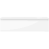 Mexen Orio vonios spintelė 90 cm su Vela praustuvu, 1 stalčius, balta matinė - 91A10-09023-1-BF01-W23M01