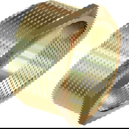 Mexen BRASS žalvario redukcija 6/4 GZ x 1/2 GW - W97407-6412