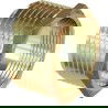 Mexen BRASS žalvario redukcija 2 Iš x 3/4 Vid - W97407-2034