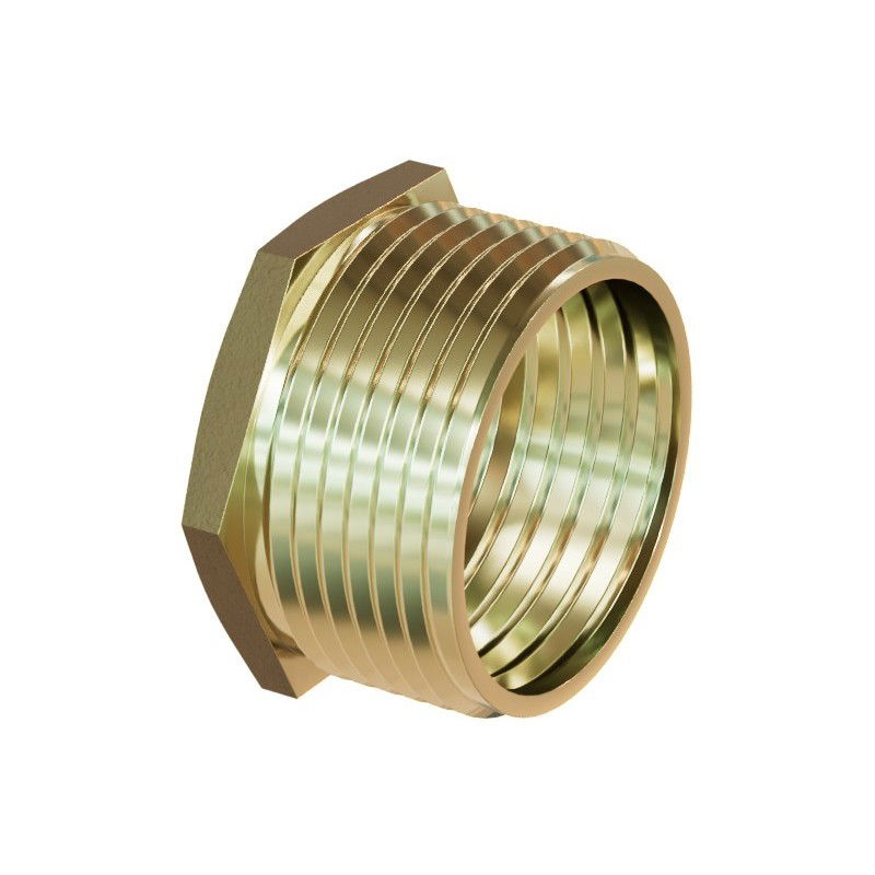Mexen BRASS žalvario redukcija 2 GZ x 6/4 GW - W97407-2064