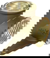 Mexen BRASS žalvarinis sieninis alkūnė su atšaka 1/2 vidinis sriegis x 1/2 vidinis sriegis - W97408-1212