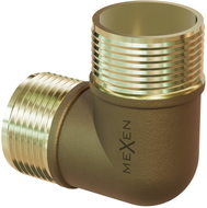 Mexen BRASS žalvarinis alkūnės 1/2 GZ x 1/2 GZ - W97409-1212
