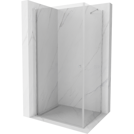 Mexen Pretoria atvira dušo kabina 90 x 70 cm, skaidri, chromas - 852-090-070-01-00