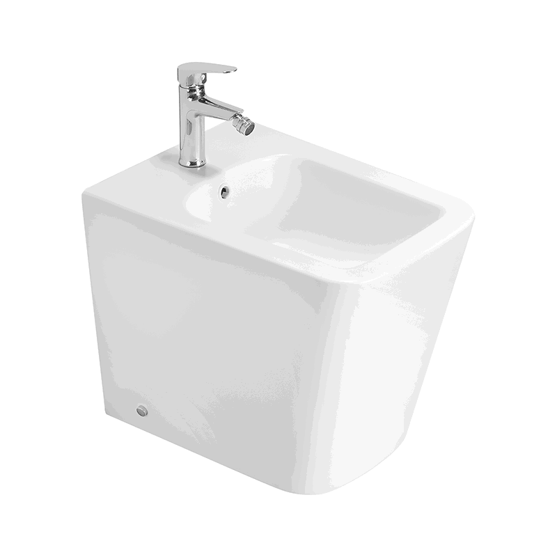 Mexen Cube pastatomas bidė, balta - 36925000