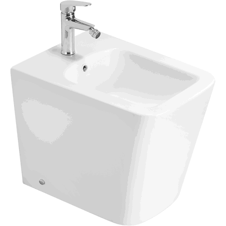 Mexen Cube pastatomas bidė, balta - 36925000