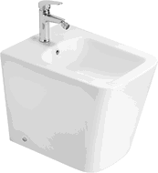 Mexen Cube pastatomas bidė, balta - 36925000