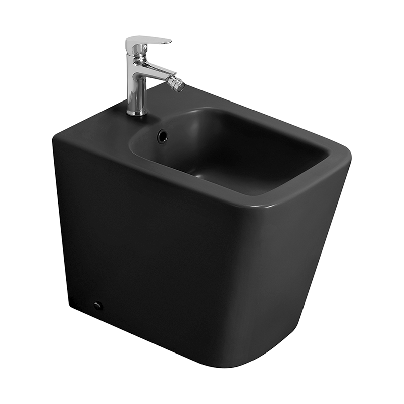 Mexen Cube stovimas bidė, juoda matinė - 36925085