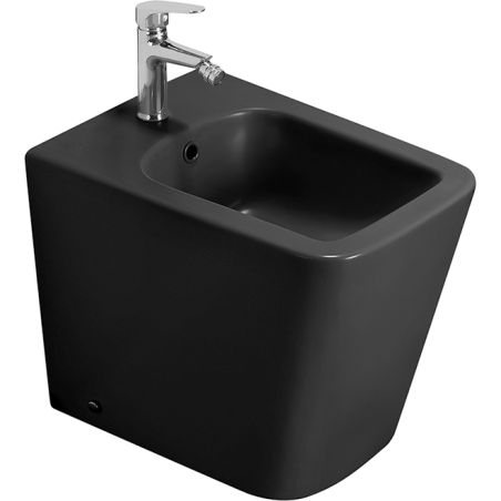 Mexen Cube stovimas bidė, juoda matinė - 36925085