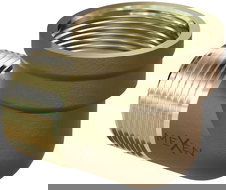 Mexen BRASS žalvarinis alkūnė 1/2 GZ x 1/2 GW - W97410-1212