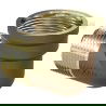 Mexen BRASS žalvarinis kelmas 5/4 V x 5/4 V - W97410-5454