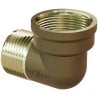 Mexen BRASS žalvarinis alkūnė 6/4 GZ x 6/4 GW - W97410-6464