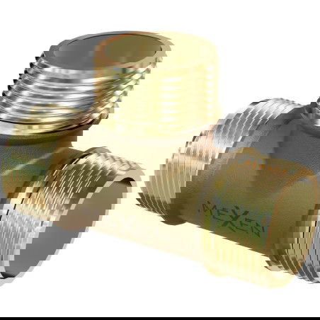 Mexen BRASS žalvarinis trišakis 1/2 GZ x 1/2 GZ x 1/2 GZ - W97411-121212