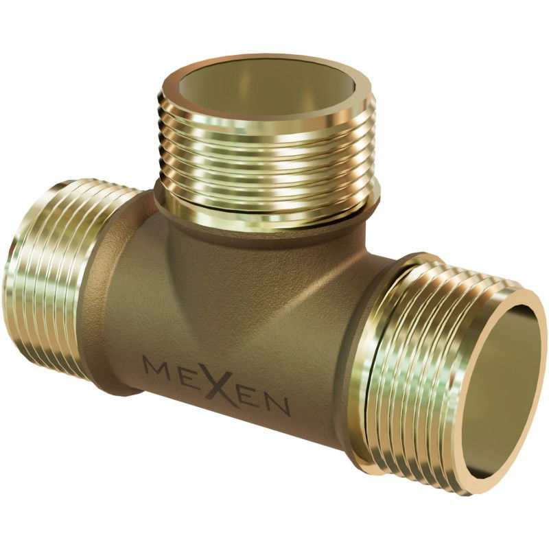Mexen BRASS žalvarinis trišakis 1 GZ x 1 GZ x 1 GZ - W97411-101010