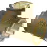 Mexen BRASS žalvarinis trišakis 1/2 GW x 3/4 GW x 1/2 GW - W97412-123412