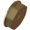 Mexen BRASS žalvarinė aklė 5/4 vidinis sriegis - W97414-54