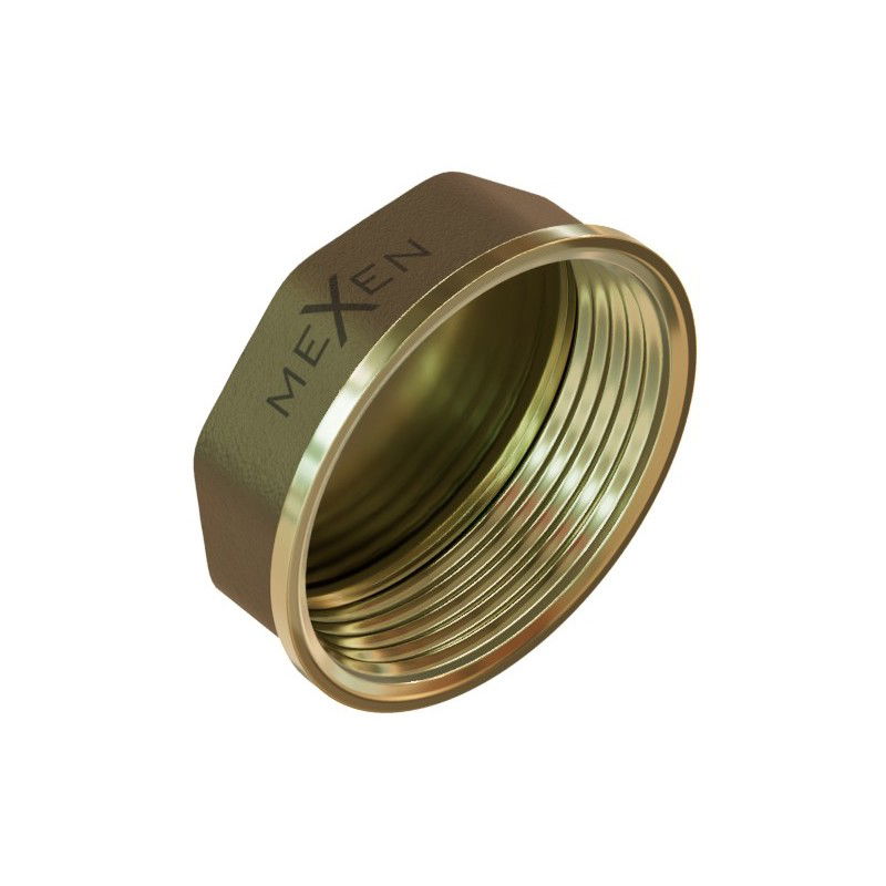 Mexen BRASS žalvarinė jungtis 5/4 GW - W97414-54
